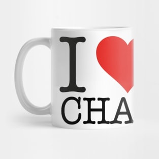 I Heart CHAZ design Mug